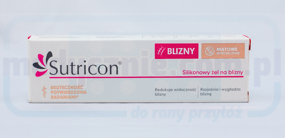 Sutricon 15 ml gel pentru cicatrici